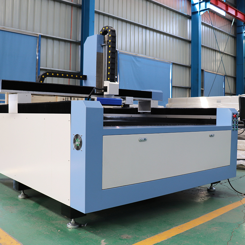 großformatige faser laser marking - maschine
