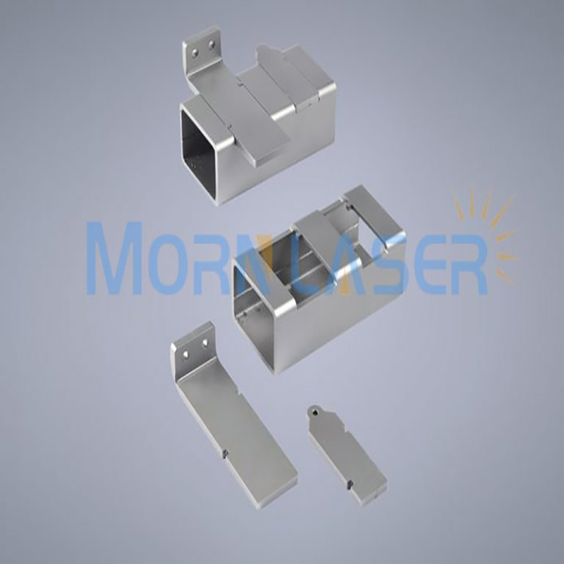 MORN Fiber Laser Metall Cutter verbesserte das Fitness Equipment Manufacturing Business des deutschen Käufers