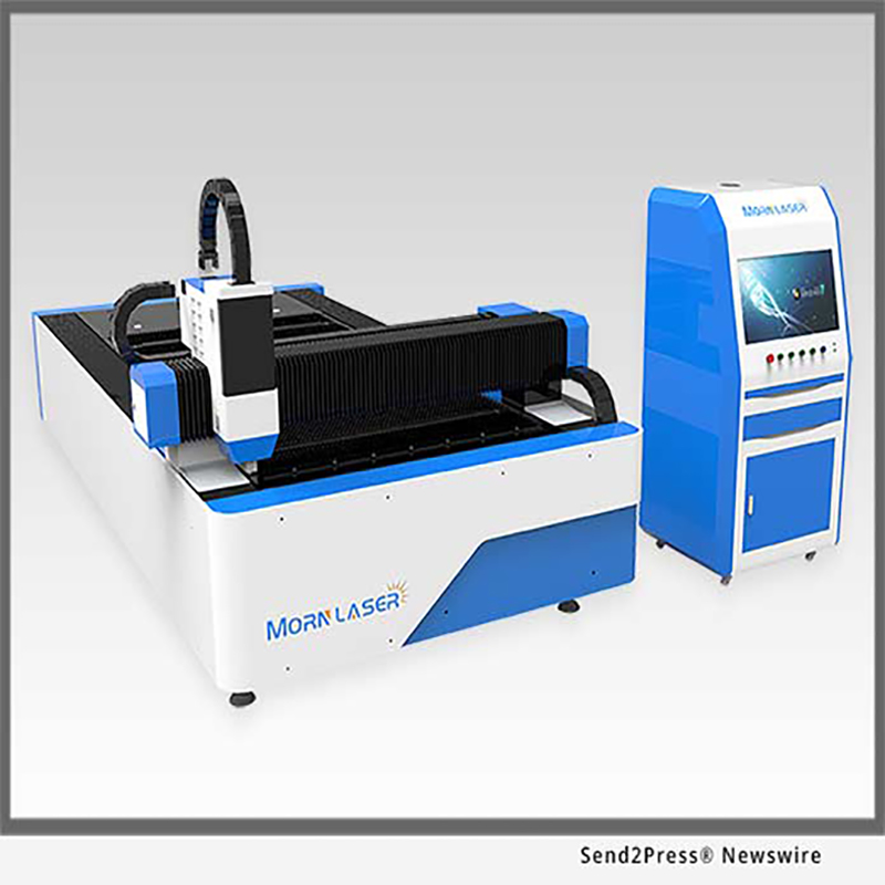 MORN Faserlaser-Schneidemaschine Export Booms unter der Führung der \