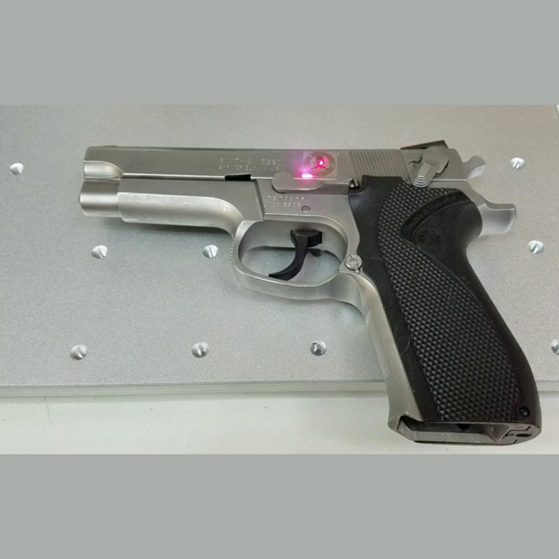 Warum Laser Gravierstichel von amerikanischen Waffenliebhaber begrüßt wird?